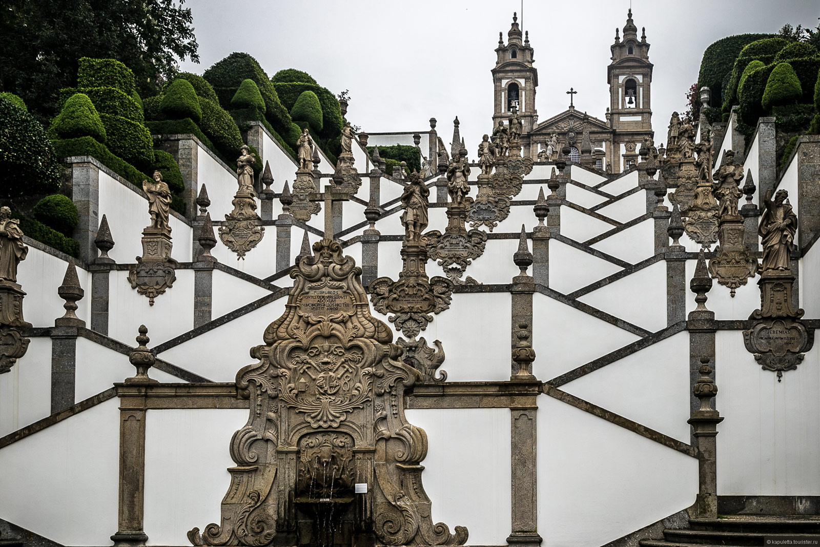 Santuário do Bom Jesus do Monte, Braga